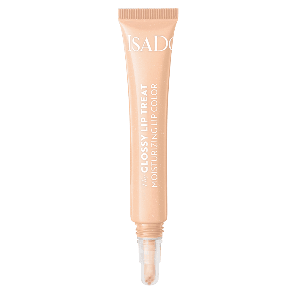 Isadora Glossy Lip Treat Moisturizing Lip Color 52 Honey Sunset