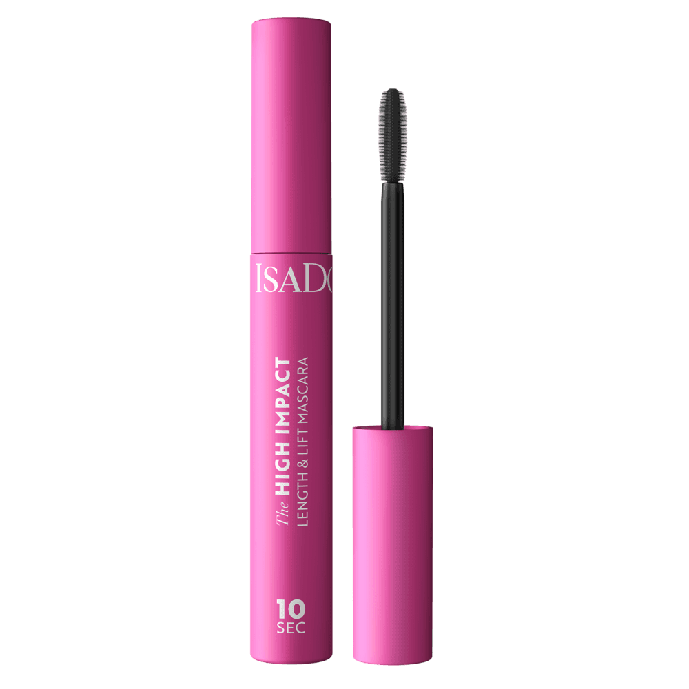 Isadora Mascara 10 Sec High Impact Length & Lift 02 Intense Black