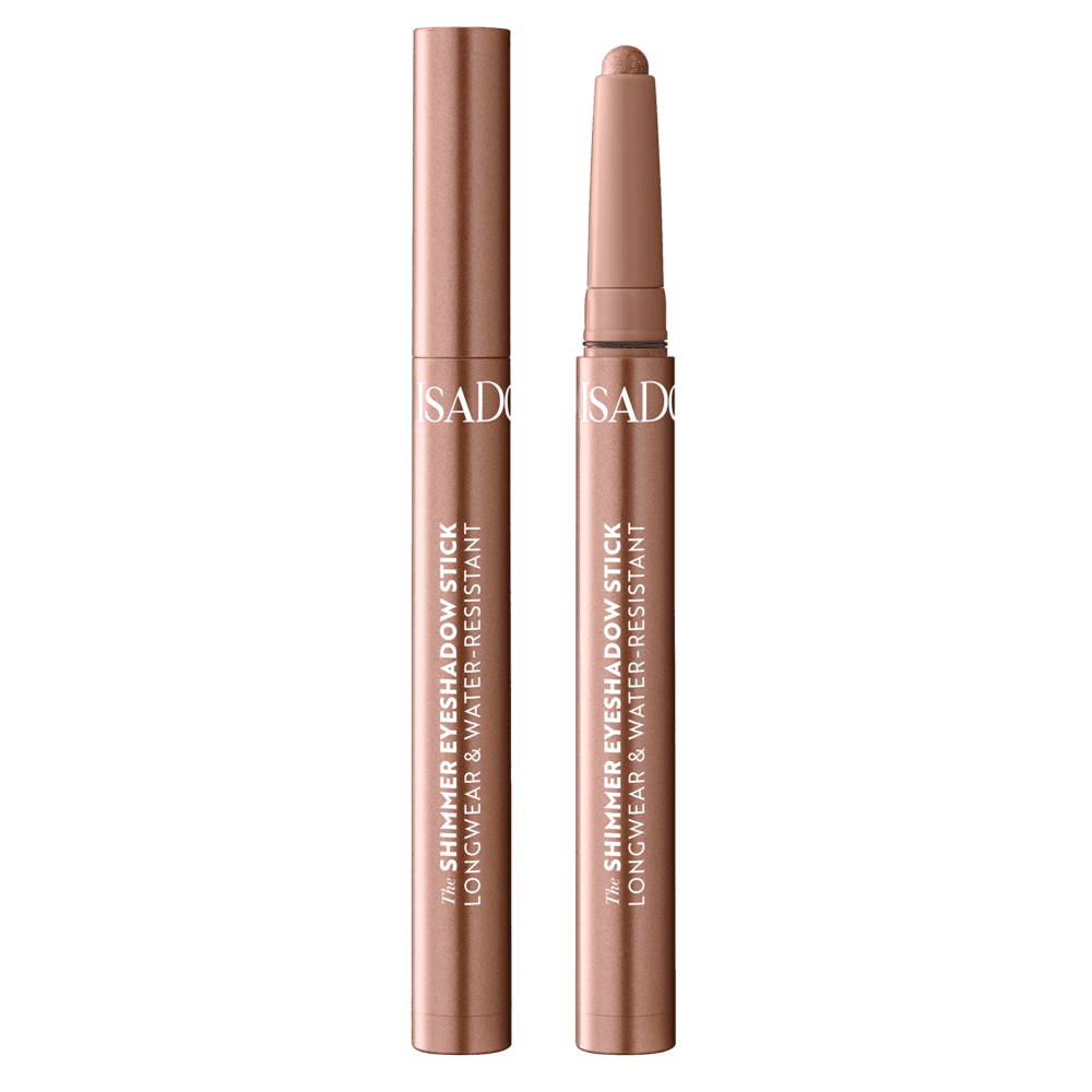 Isadora The Shimmer Eyeshadow Stick Longwear & Water-Resistant 41 Bronze Brown