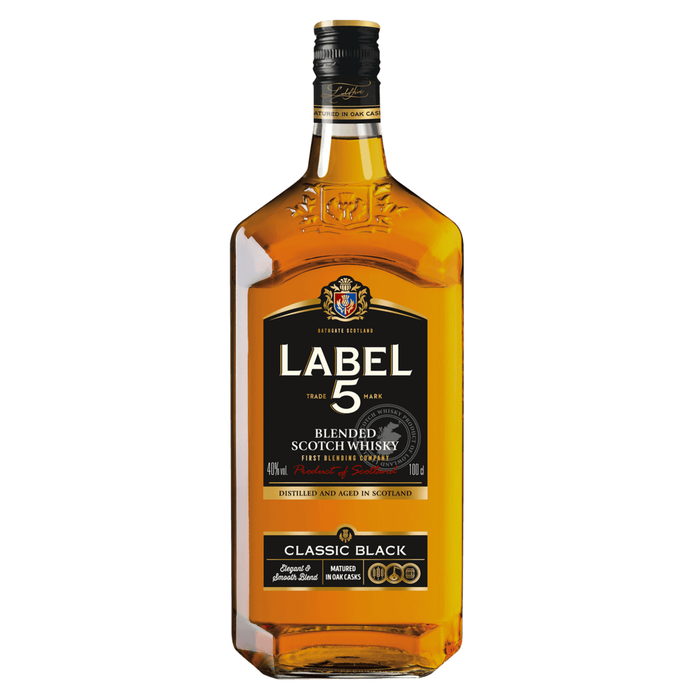 Label 5 Scotch Whisky