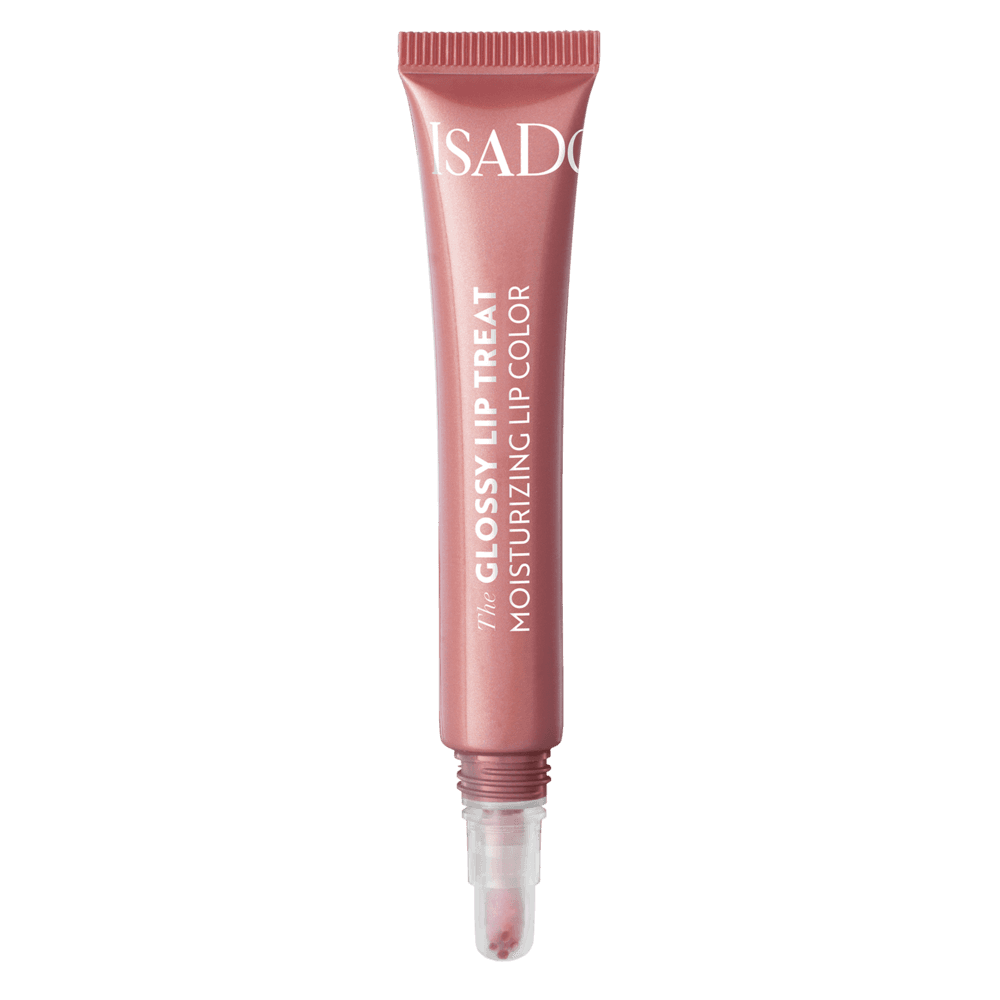 Isadora Glossy Lip Treat Moisturizing Lip Color 63 Rooibos Blush