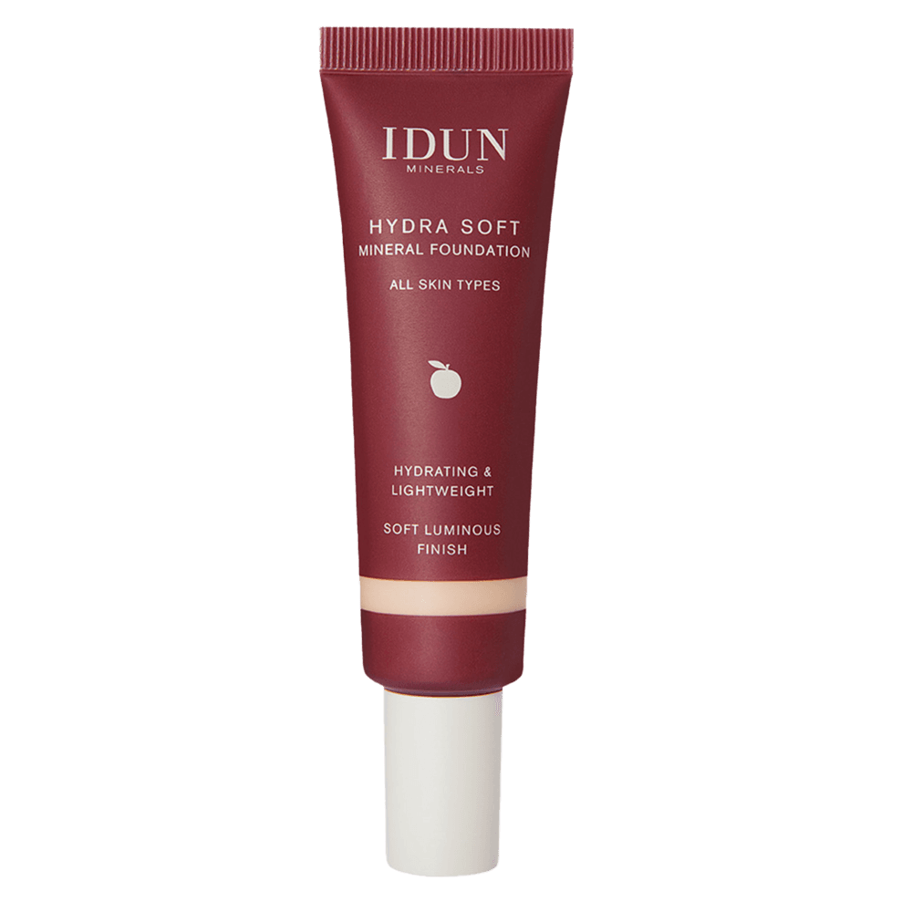 Idun Minerals Hydrasoft Mineral Foundation Saga