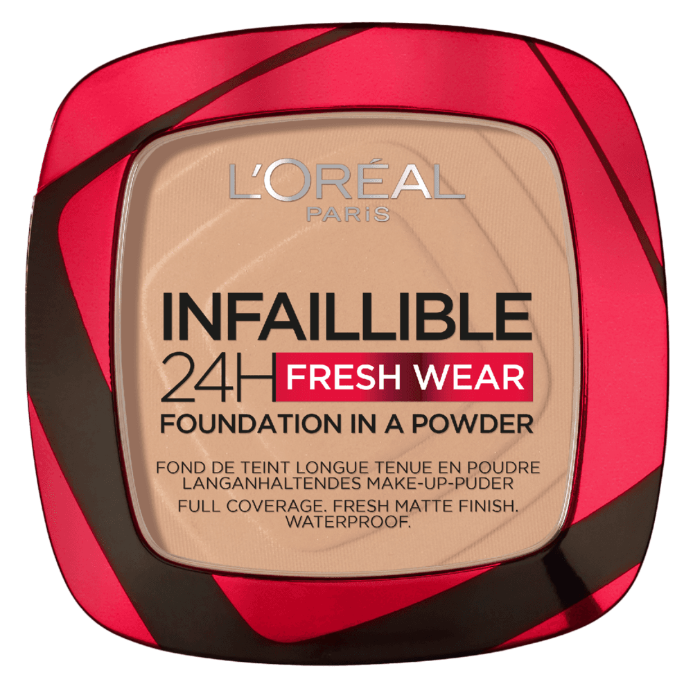 L'Oréal Paris Infaillible 24H Fresh Wear Foundation In A Powder 120 Vanilla