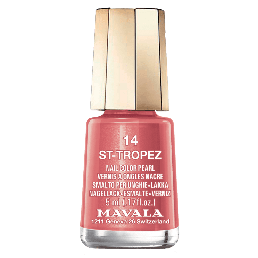 Mavala Nail Polish Mini Color 14 St.Tropez