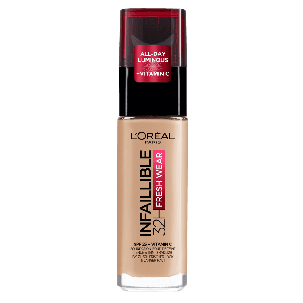 L'Oréal Paris Infaillible Fresh Wear Foundation 125 Natural Rose