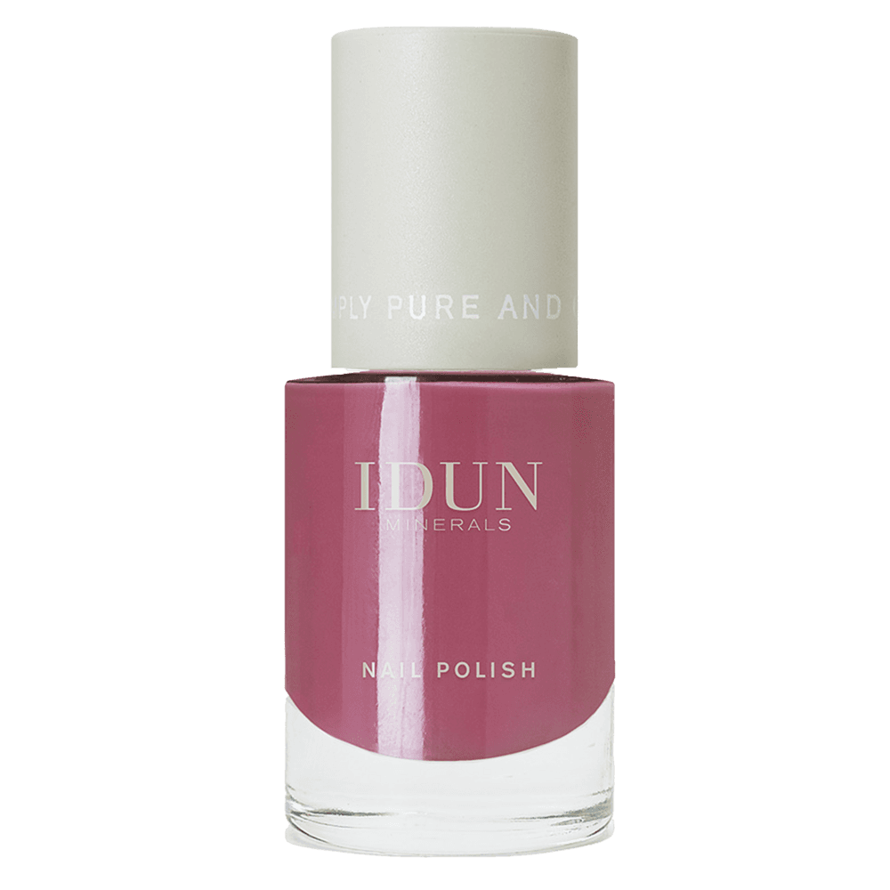 Idun Minerals Nailpolish Rodonit