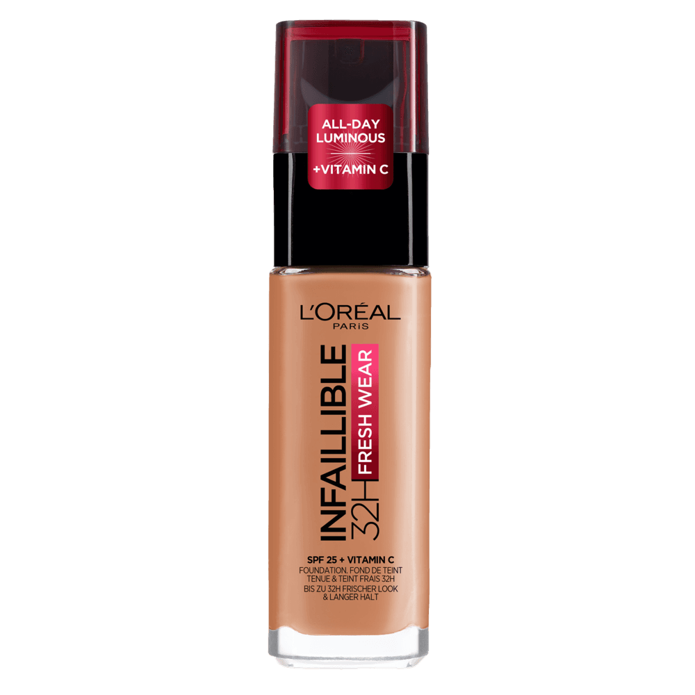 L'Oréal Paris Infaillible Fresh Wear Foundation 320 Caramel