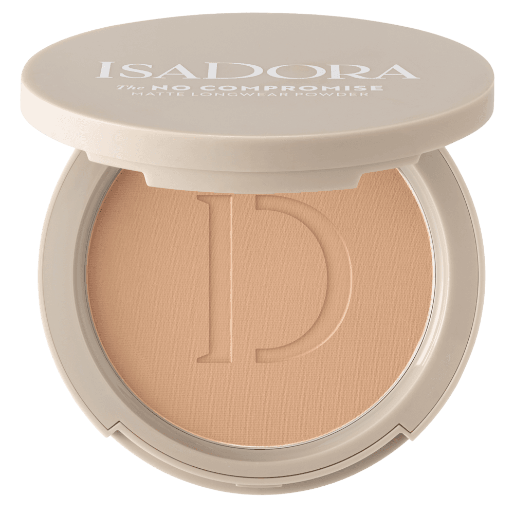 Isadora The No Compromise Matte Longwear Powder 67 Warm Tan