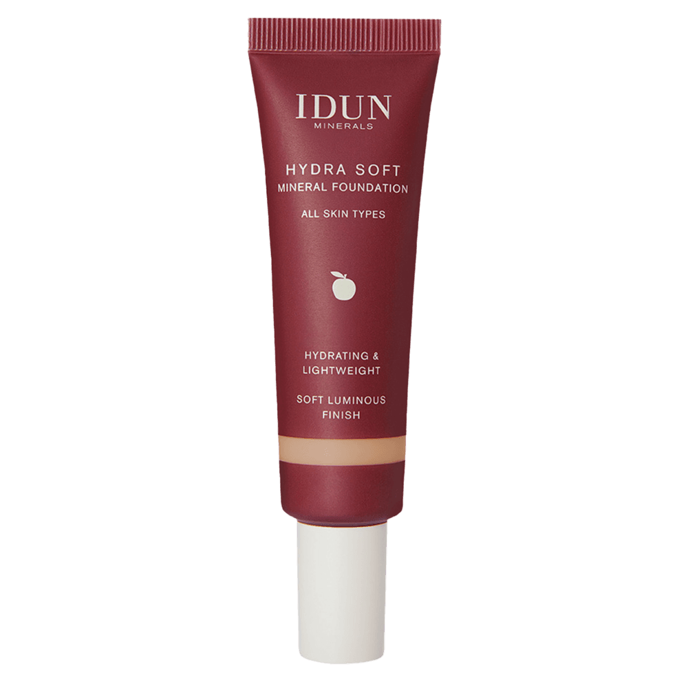Idun Minerals Hydrasoft Mineral Foundation Ingrid