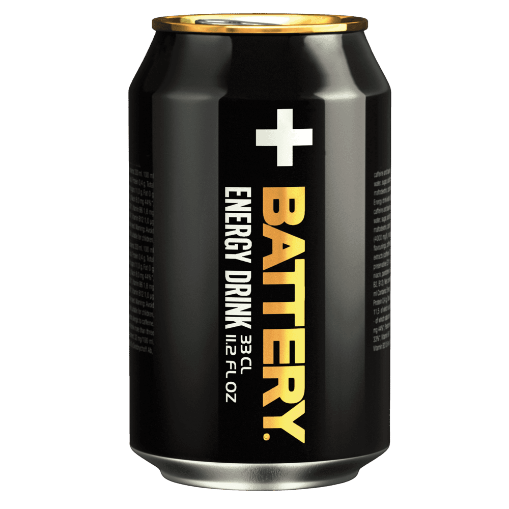 Battery Energy Drink
