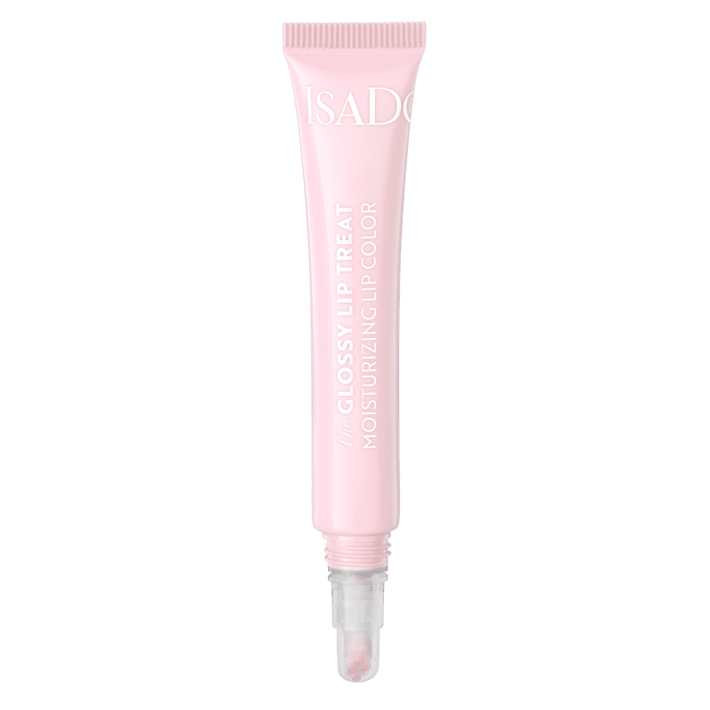 Isadora Glossy Lip Treat Moisturizing Lip Color 50 Clear Sorbet