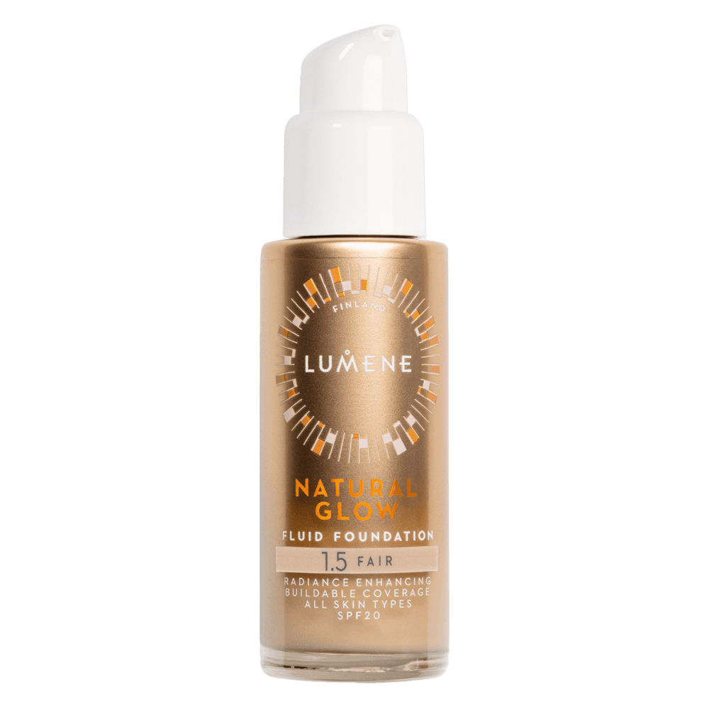 Lumene Natural Glow Fluid Foundation SPF 20 Fair