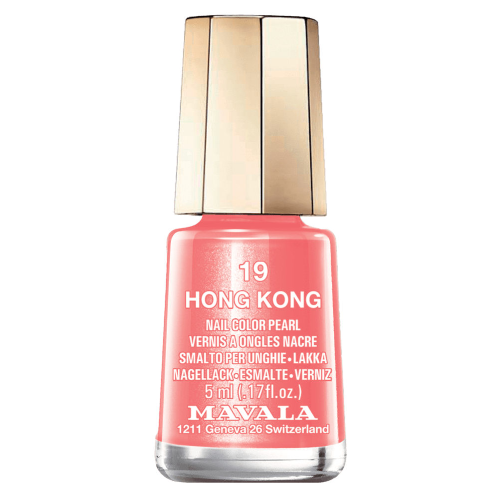 Mavala Nail Polish Mini Color 19 Hongkong