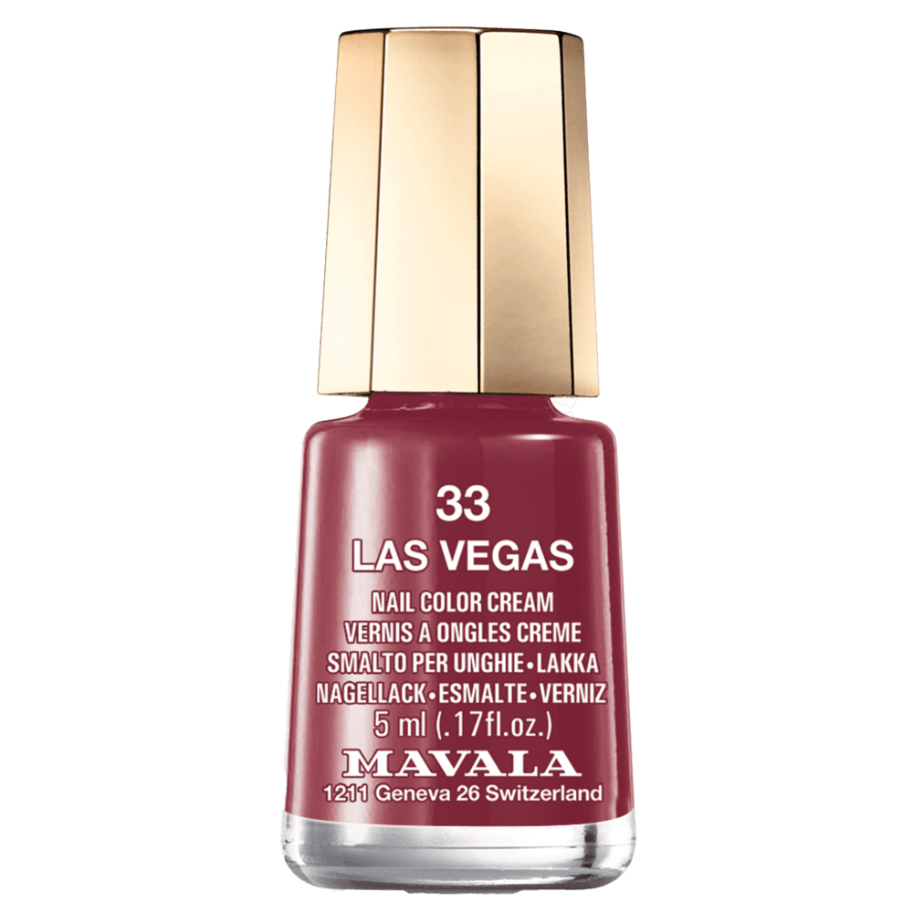 Mavala Nail Polish Mini Color 33 Las Vegas