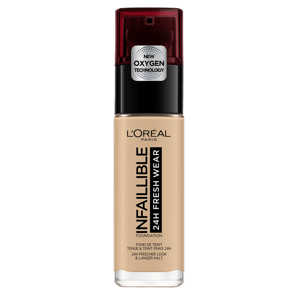 L'Oréal Paris Infaillible Fresh Wear Foundation 120 Vanilla