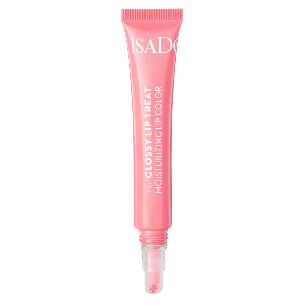 Isadora Glossy Lip Treat Moisturizing Lip Color 61 Pink Punch