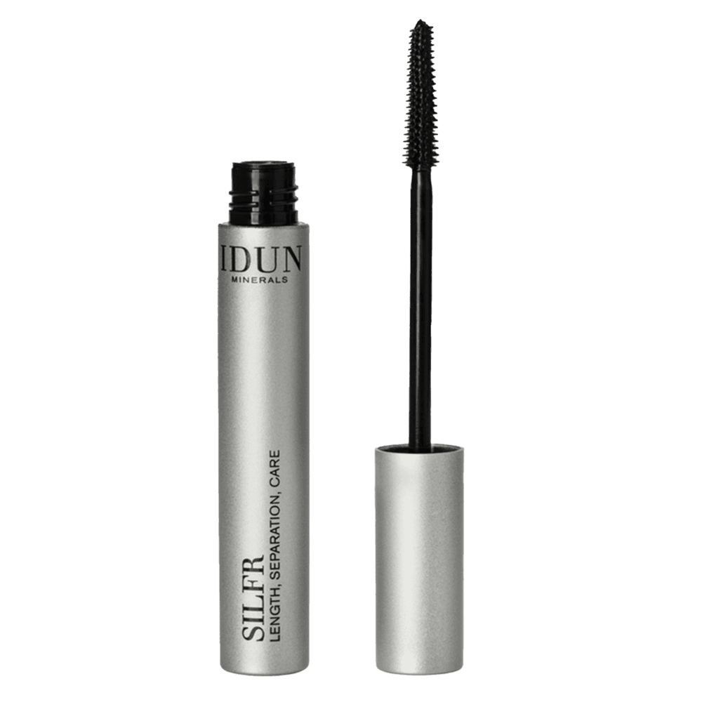 Idun Minerals Mascara Silfr Length Black