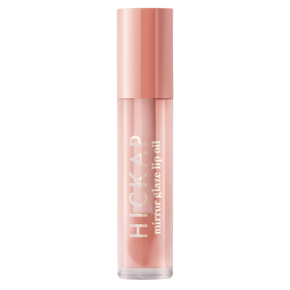 Hickap Mirror Glaze Lip Oil Peach Of Mine