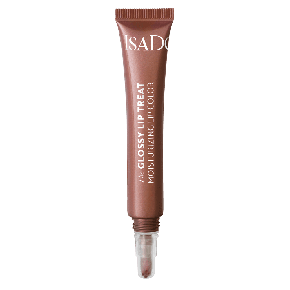 Isadora Glossy Lip Treat Moisturizing Lip Color 66 Chocolate Ice