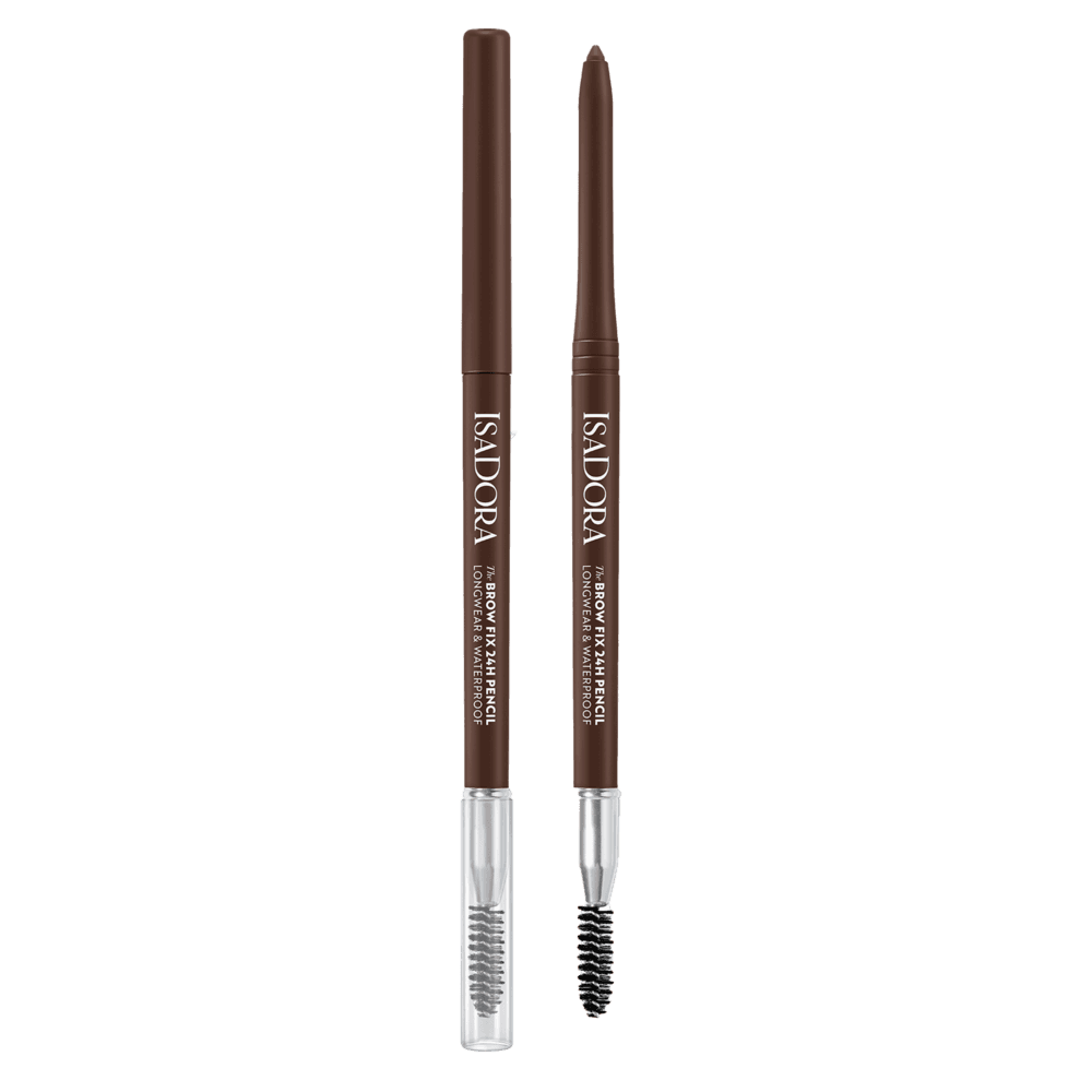Isadora The Brow Fix 24h Pencil Longwear & Waterproof 02 Dark Brown
