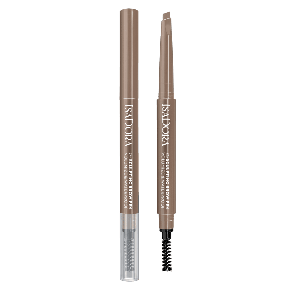 Isadora Sculpting Brow Pen Waterproof With Brush 84 Light Brown