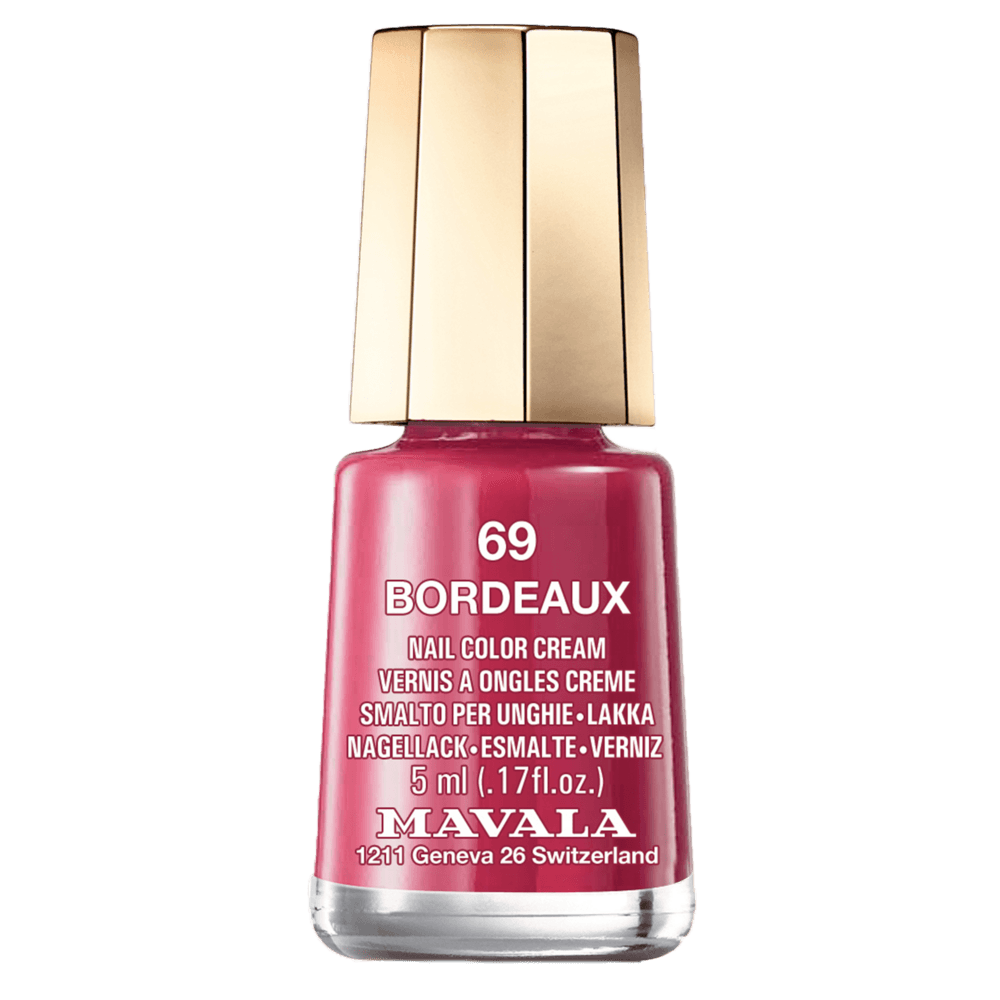 Mavala Nail Polish Mini Color 69 Bordeaux