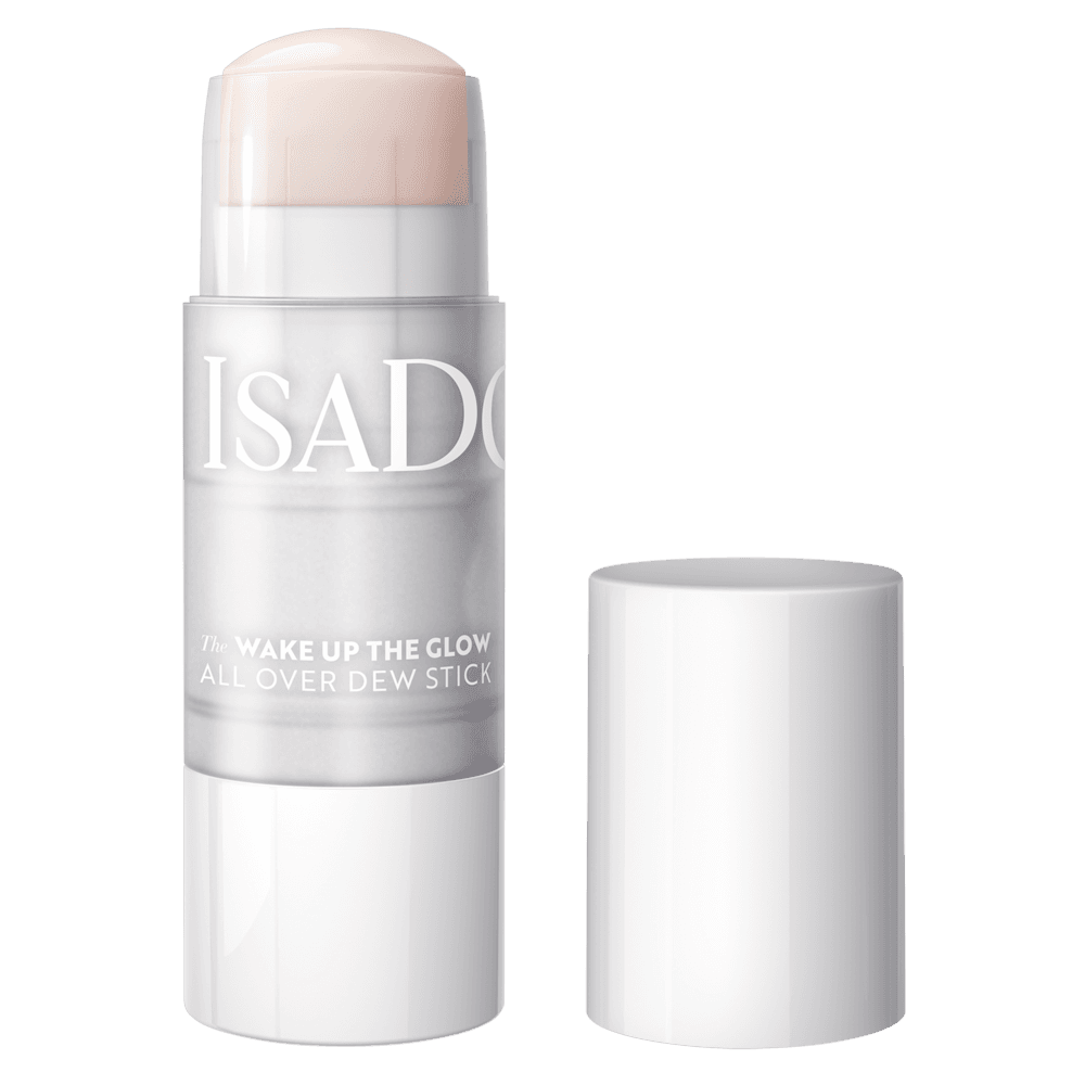 Isadora Wake Up the Glow All Over Dew Stick 00 Transparent