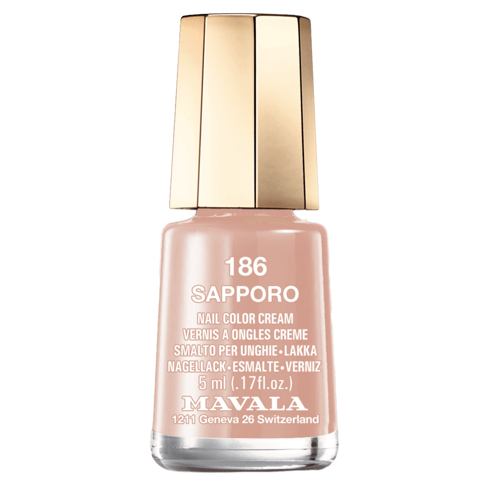 Mavala Nail Polish Mini Color 186 Sapporo