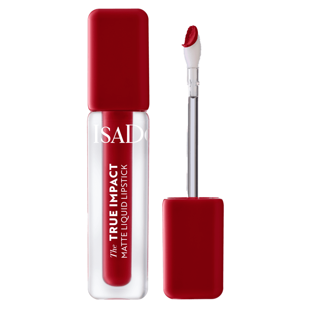 Isadora The True Impact Matte Liquid Lipstick 08 Powerful