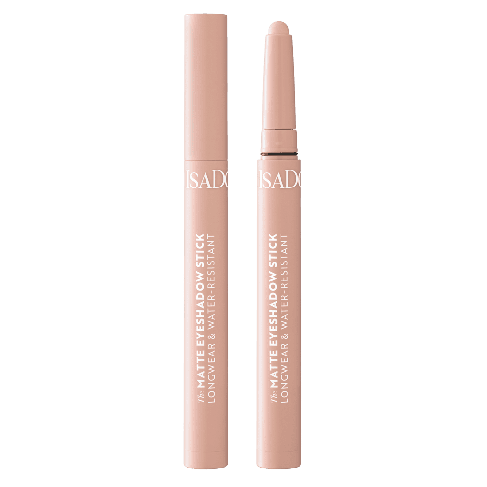 Isadora The Matte Eyeshadow Stick Longwear & Water-Resistant 60 Bare Beige