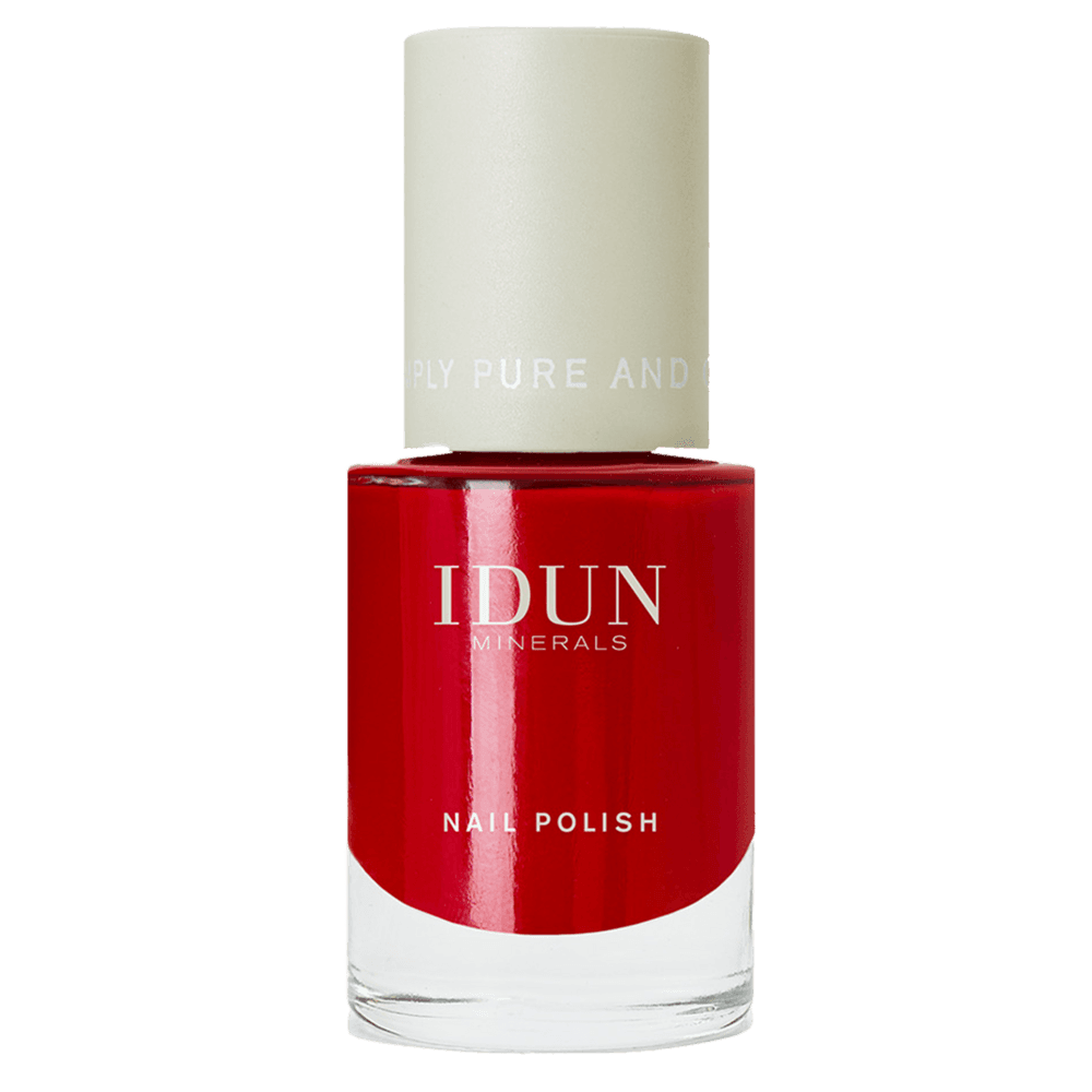 Idun Minerals Nailpolish Rubin