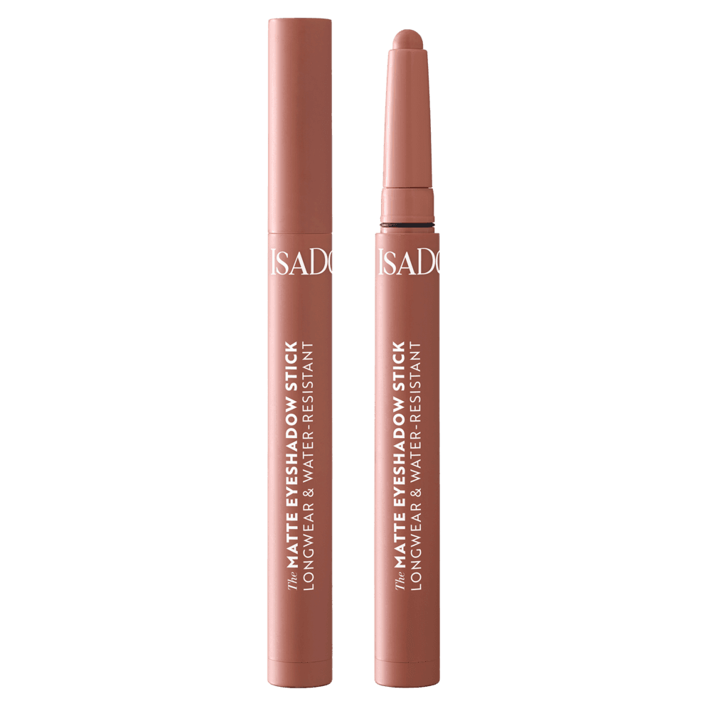 Isadora The Matte Eyeshadow Stick Longwear & Water-Resistant 61 Apricot Blush