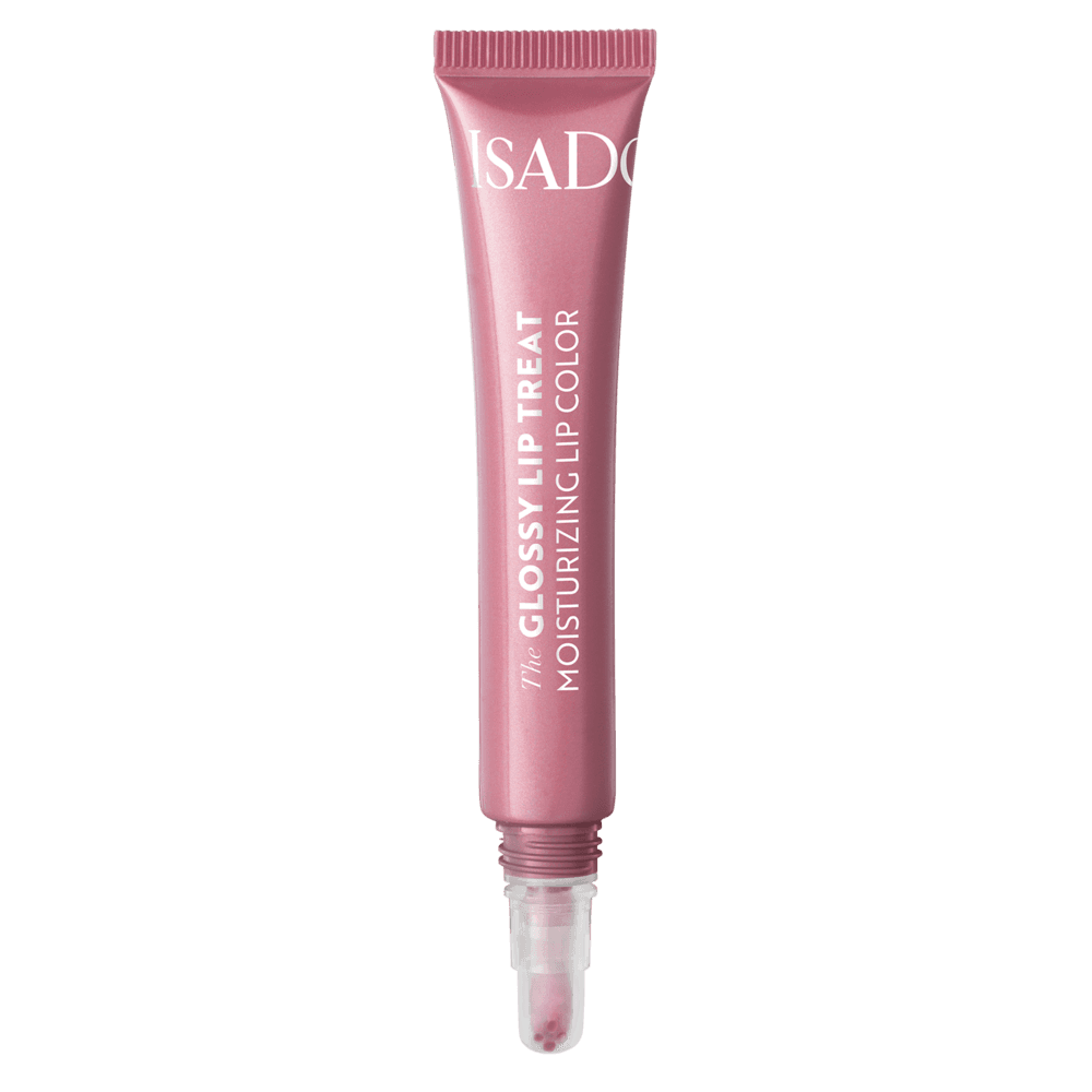Isadora Glossy Lip Treat Moisturizing Lip Color 56 Vintage Rose