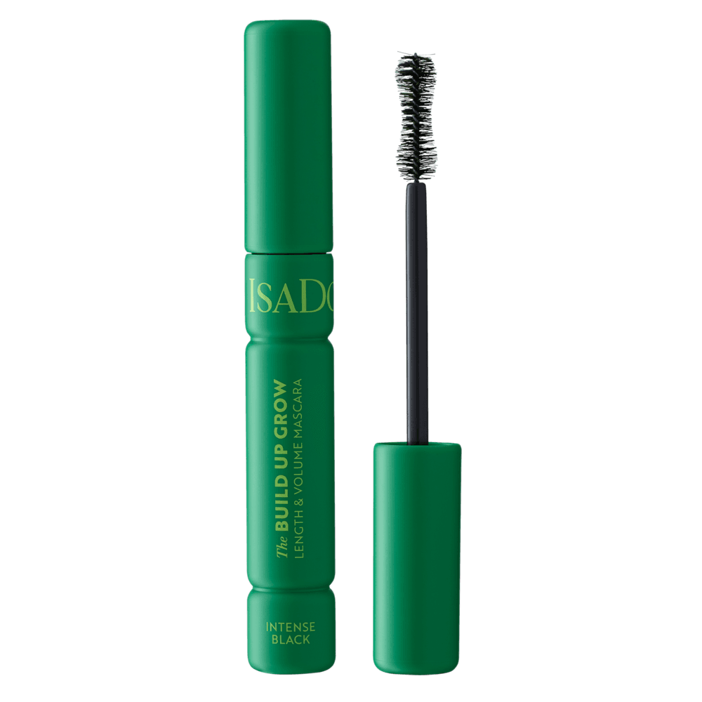 Isadora Mascara Build Up Grow Length & Volume 02 Intense Black