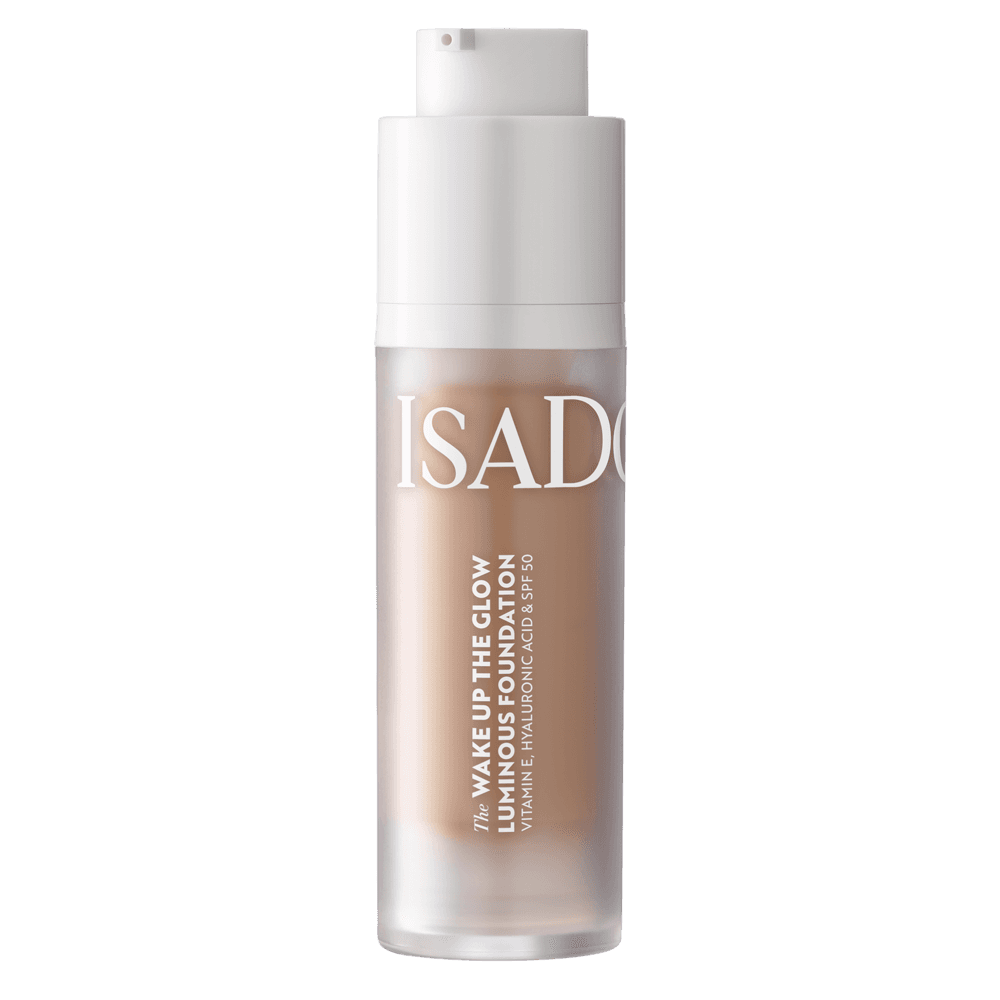 Isadora Wake Up the Glow Luminous Foundation 4N