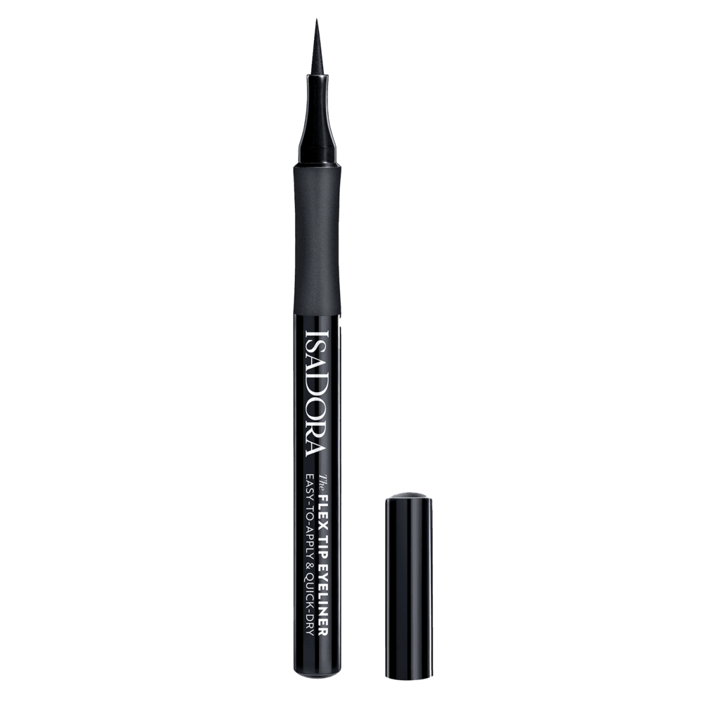 Isadora Flex Tip Eyeliner 80 Deep Black
