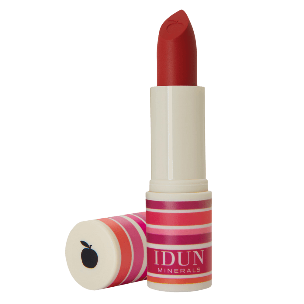 Idun Minerals Matte Lipstick Jordgubb