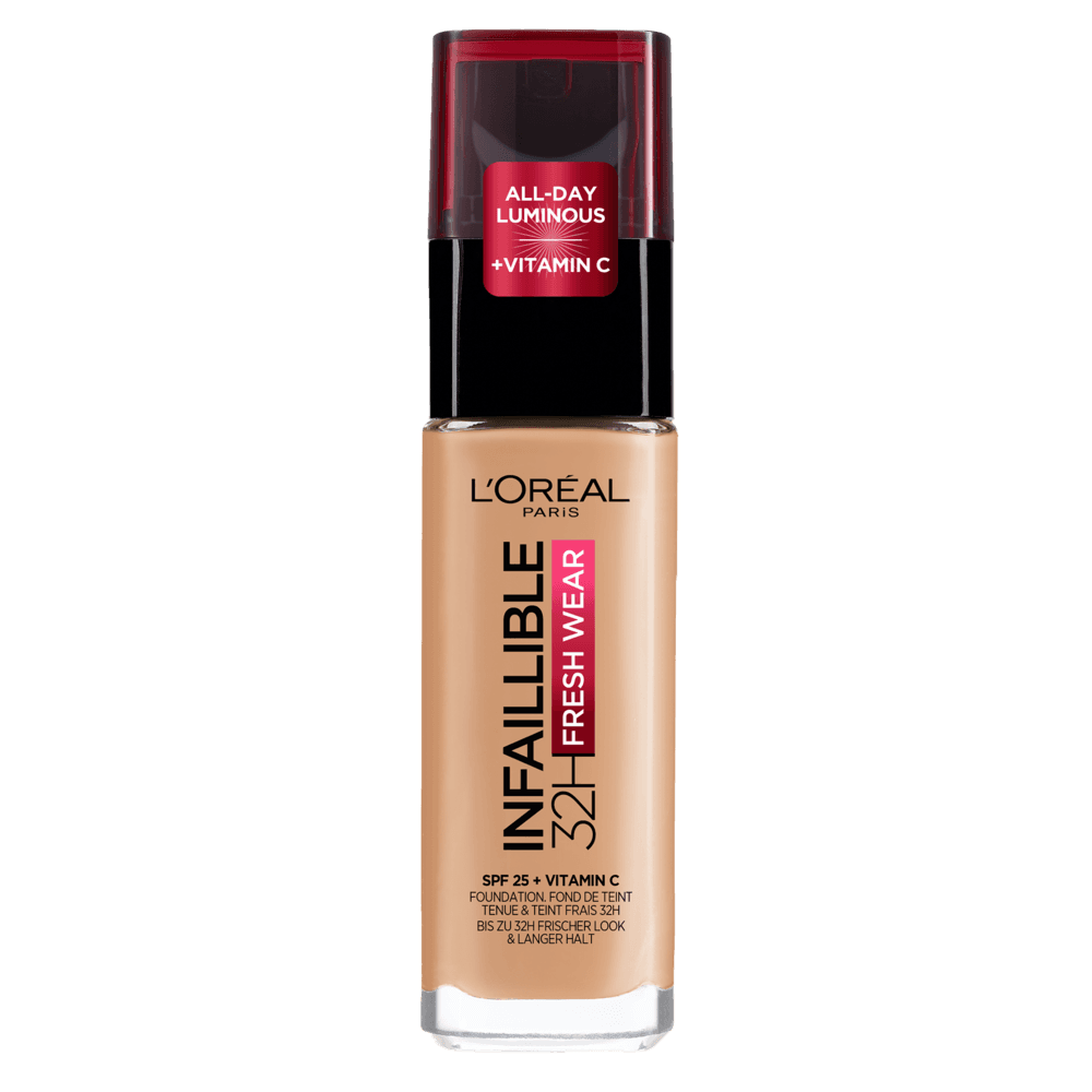 L'Oréal Paris Infaillible Fresh Wear Foundation 250 Radiant Sand