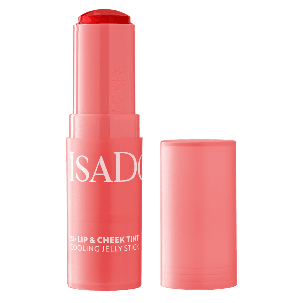 Isadora The Lip & Cheek Tint Cooling Jelly Stick 10 Coral Rouge