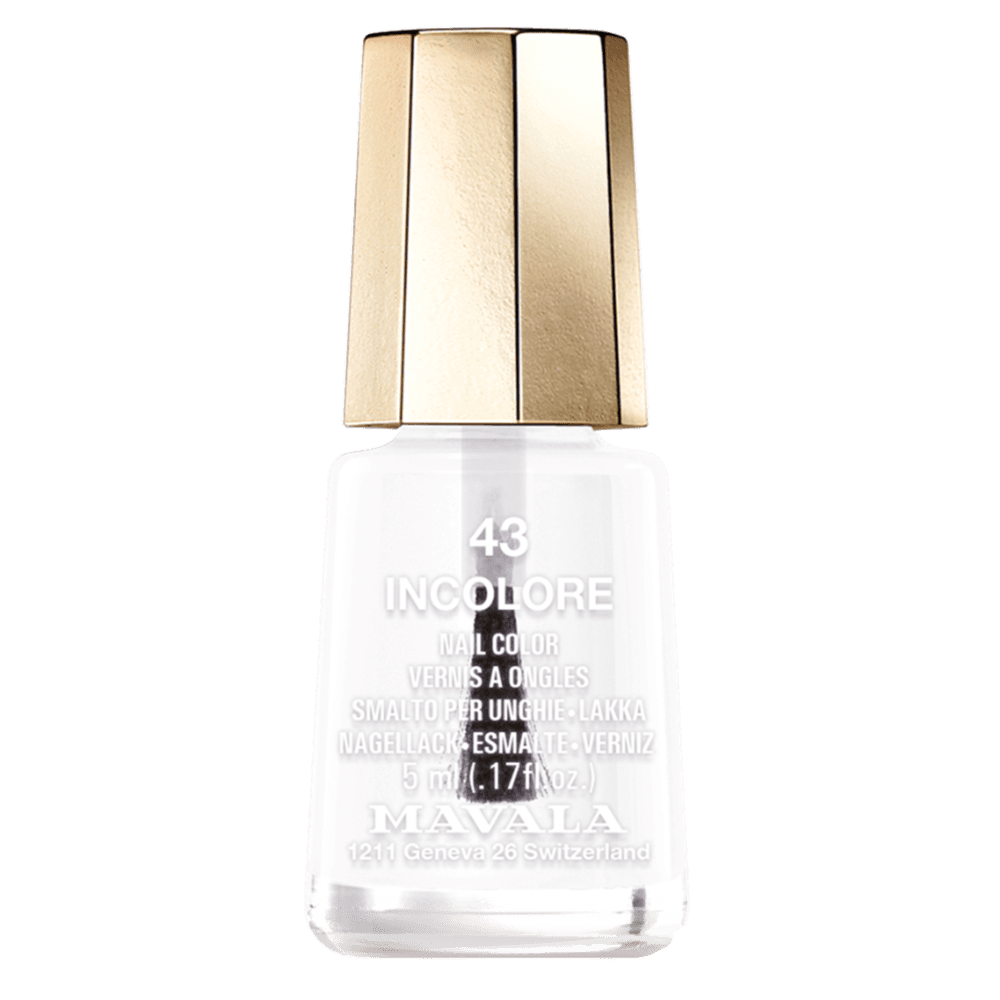 Mavala Nail Polish Mini Color 43 Incolor