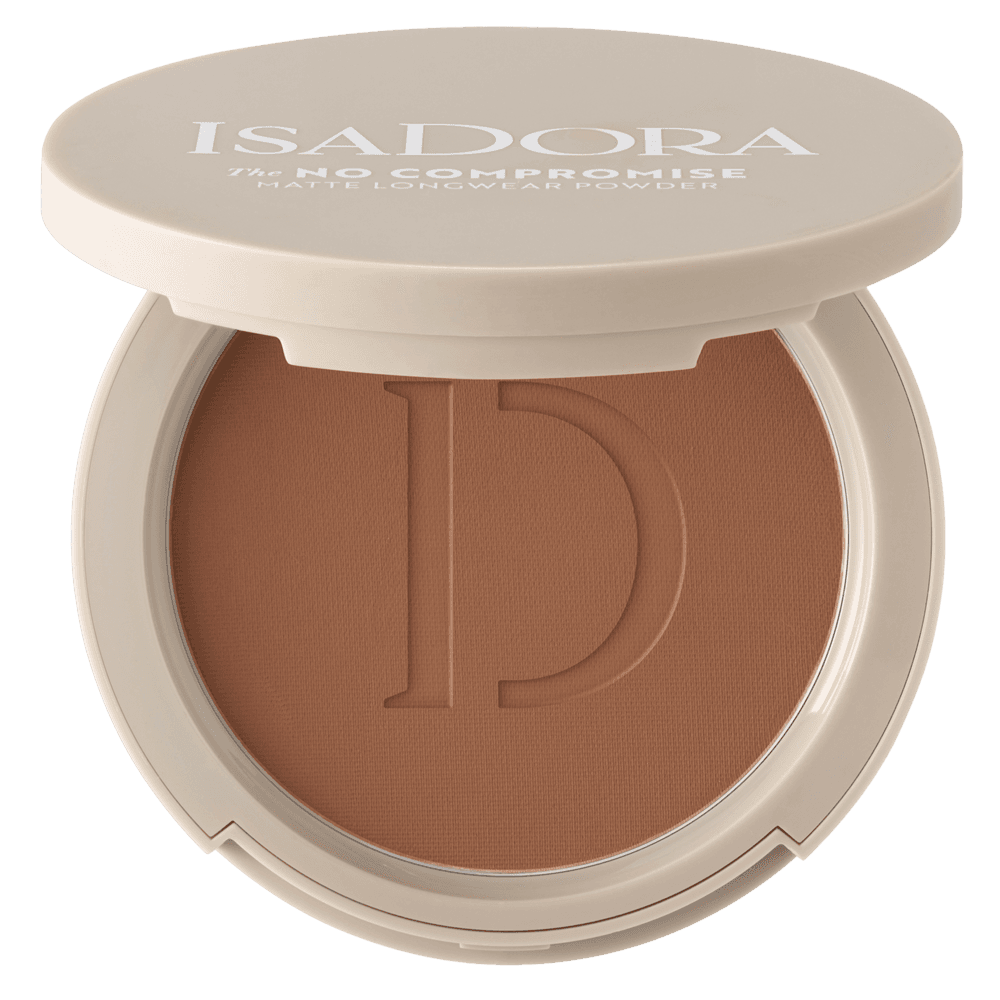 Isadora The No Compromise Matte Longwear Powder 72 Neutral Deep