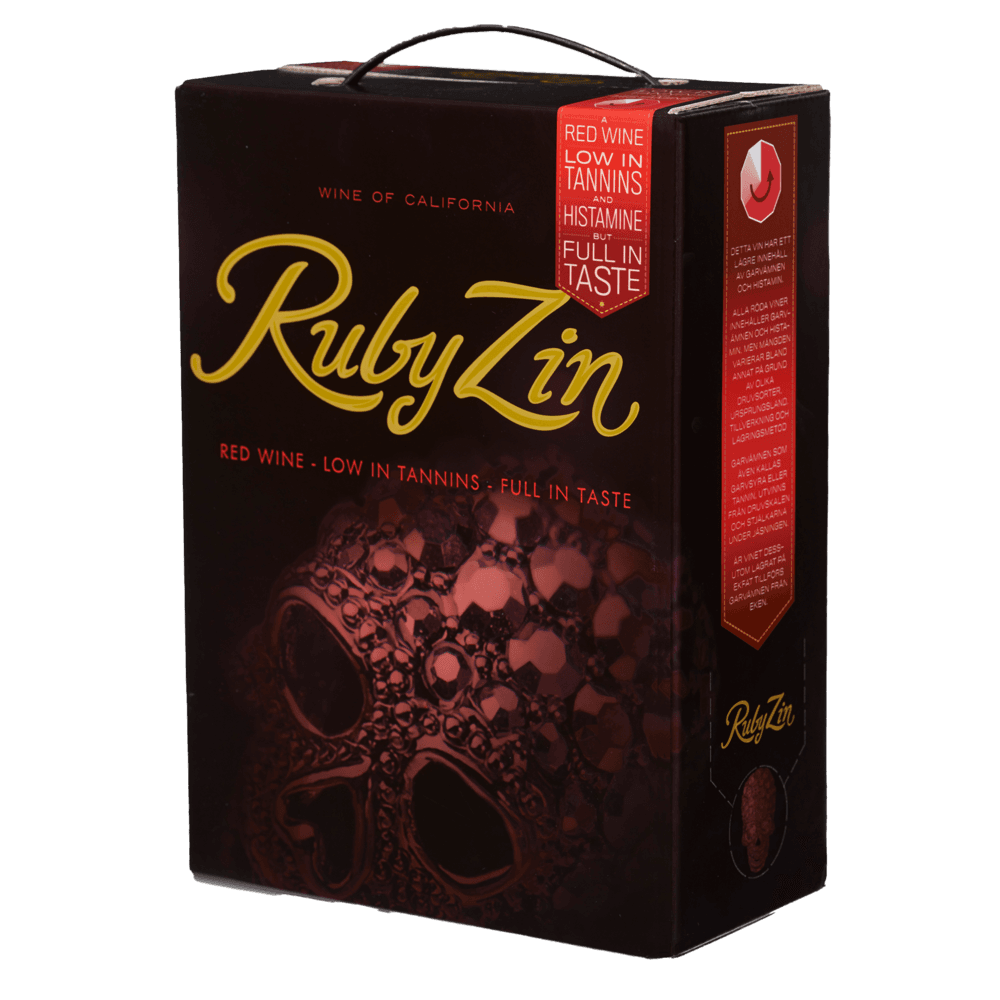 Ruby Zin Ruby Zin 13% 300cl