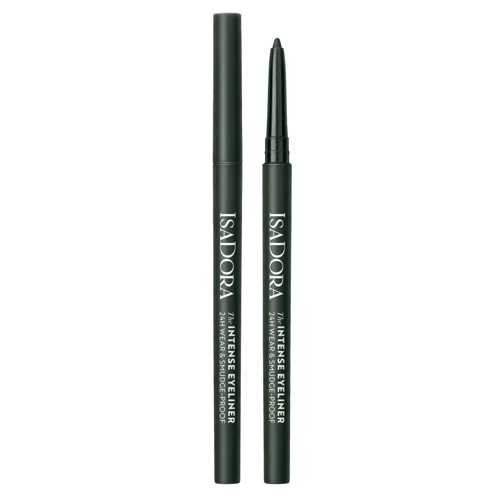 Isadora The Intense Eyeliner 24H Wear & Smudge-Proof 67 Dark Green