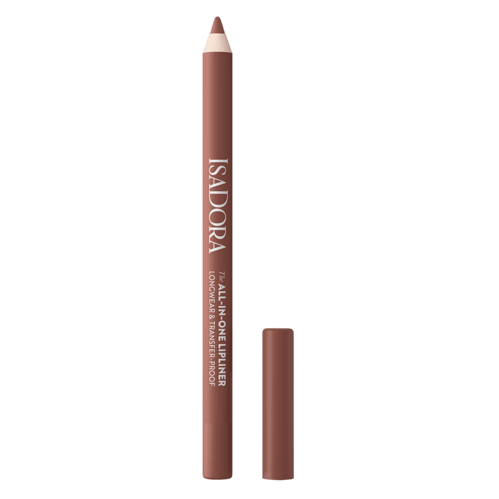 Isadora All-in-One Lipliner 03 Creamy Brown