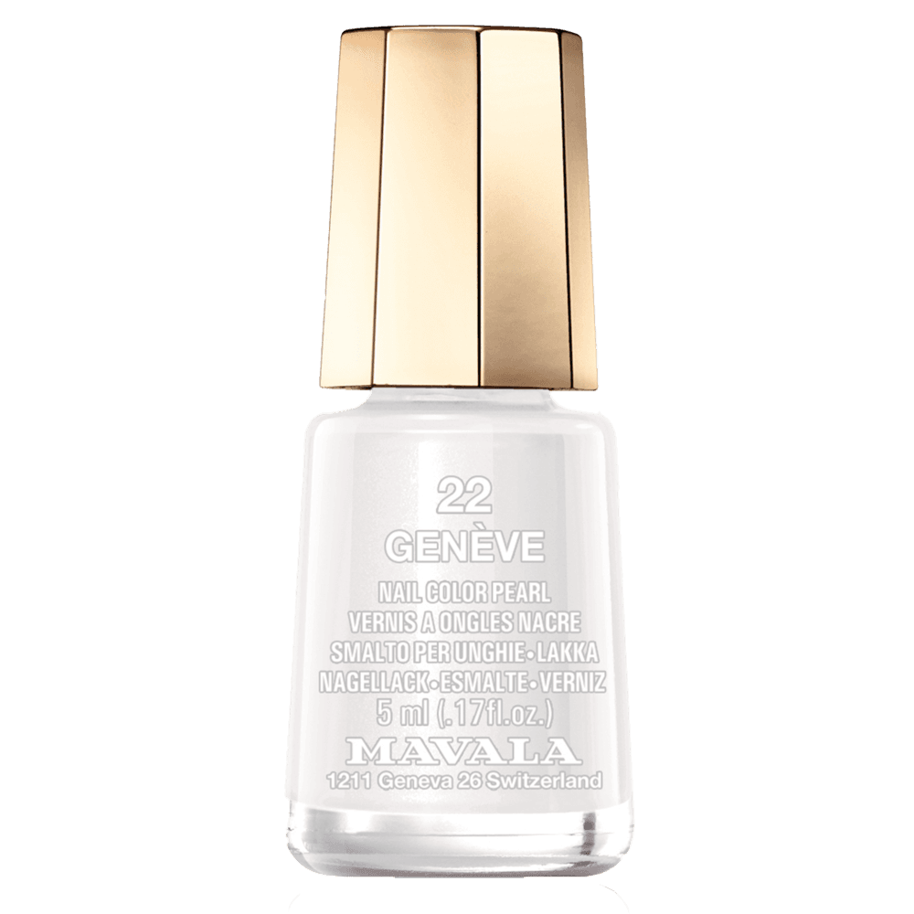 Mavala Nail Polish Mini Color 22 Geneve