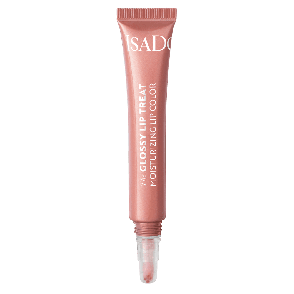 Isadora Glossy Lip Treat Moisturizing Lip Color 54 Ginger Glaze
