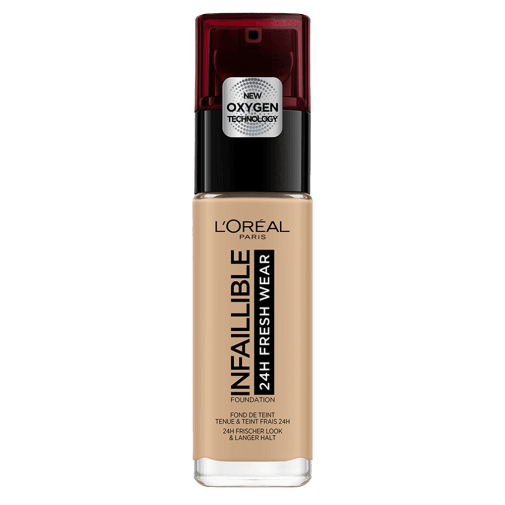 L'Oréal Paris Infaillible Fresh Wear Foundation 140 Golden Beige