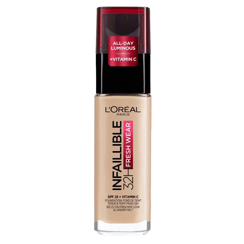 L'Oréal Paris Infaillible Fresh Wear Foundation 130 True Beige
